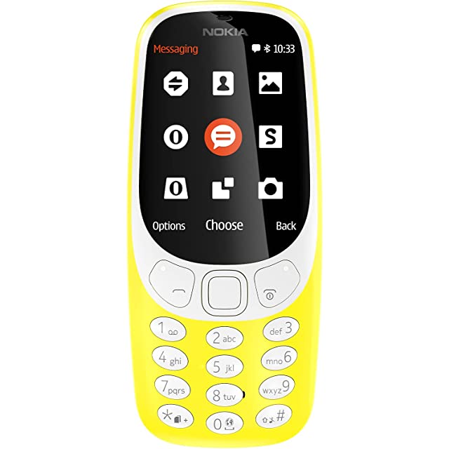 Nokia 3310 DS 2020  (Yellow)