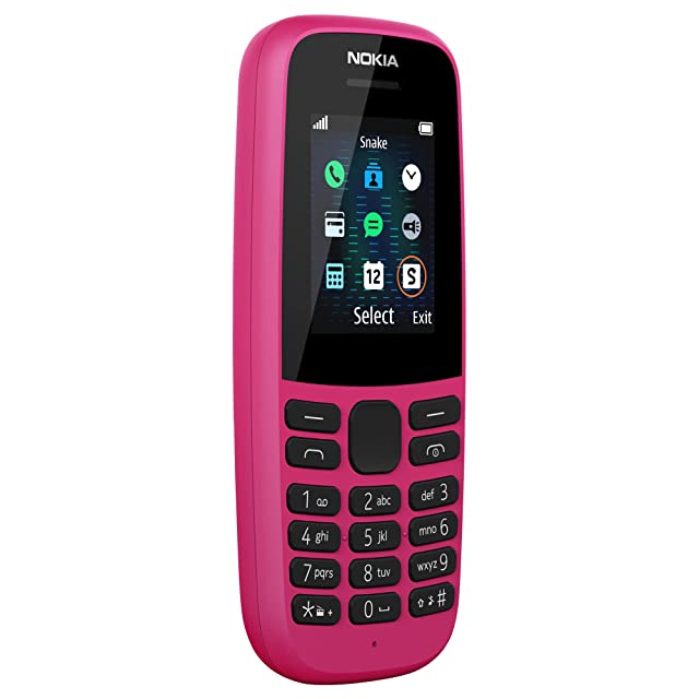 Nokia TA-1010/105  (Pink)