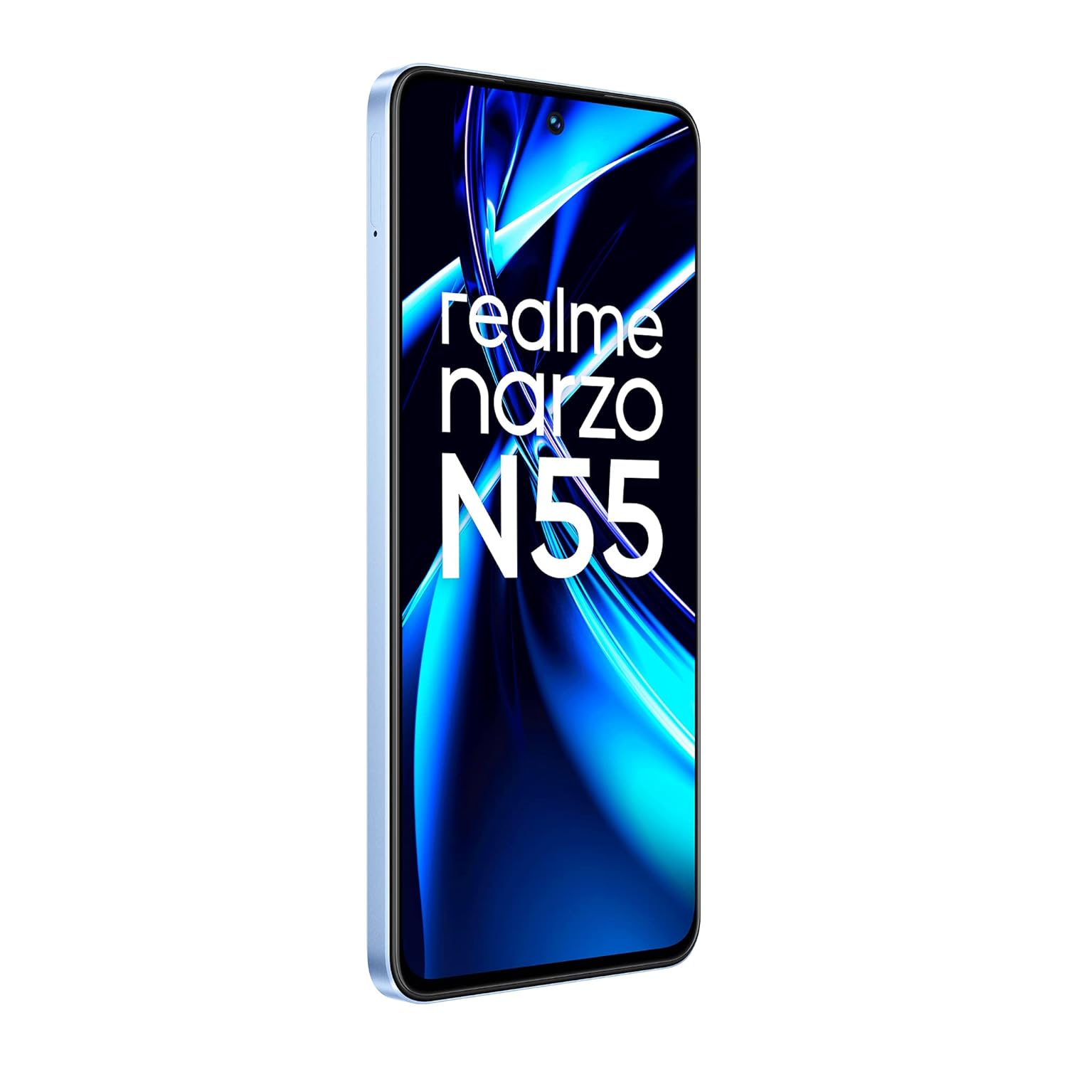 realme narzo N55 (Prime Blue, 128GB) (6GB)