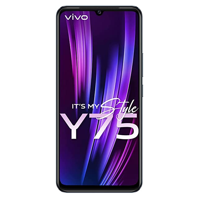 Vivo Y75 (Moonlight Shadow, 8GB RAM, 128GB ROM) with No Cost EMI/Additional Exchange Offers