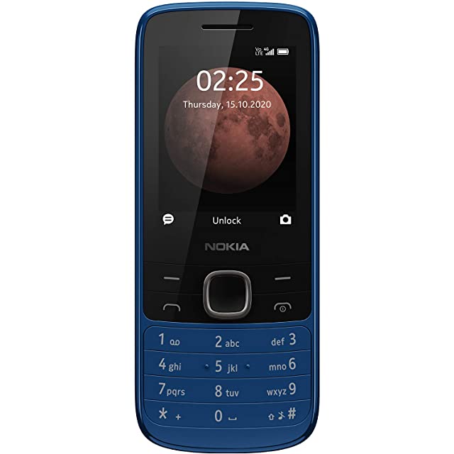 Nokia 225 4g ds  (Blue)