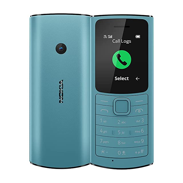 Nokia 110 4G  (aqua)