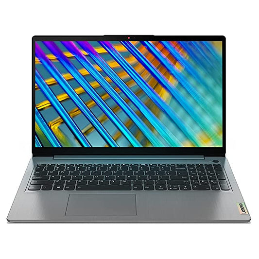 Lenovo IdeaPad 3 11th Gen Intel i3 15.6" FHD Thin & Light Laptop (8GB/512GB SDD/Windows 11/MS Office 2021/2 Yr Warranty/Arctic Grey/1.65Kg), 82H801L7IN
