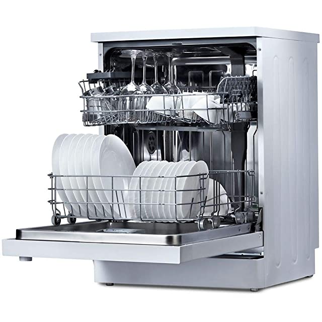 Voltas Beko White Dishwasher DF14W
