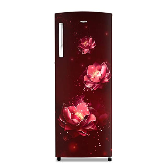 Whirlpool 215 L 5 Star Inverter Single Door Refrigerator (230 ICEMAGIC PRO PRM 5S INV, Wine Abyss)