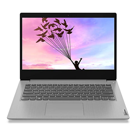 Lenovo IdeaPad 3 11th Gen Intel Core i3 35.56cm (14 inches) FHD Thin & Light Laptop (8 GB/256GB SDD/Windows 11/MS Office 2021/2Yr Warranty/Platinum Grey/1.5Kg), 81X700CWIN