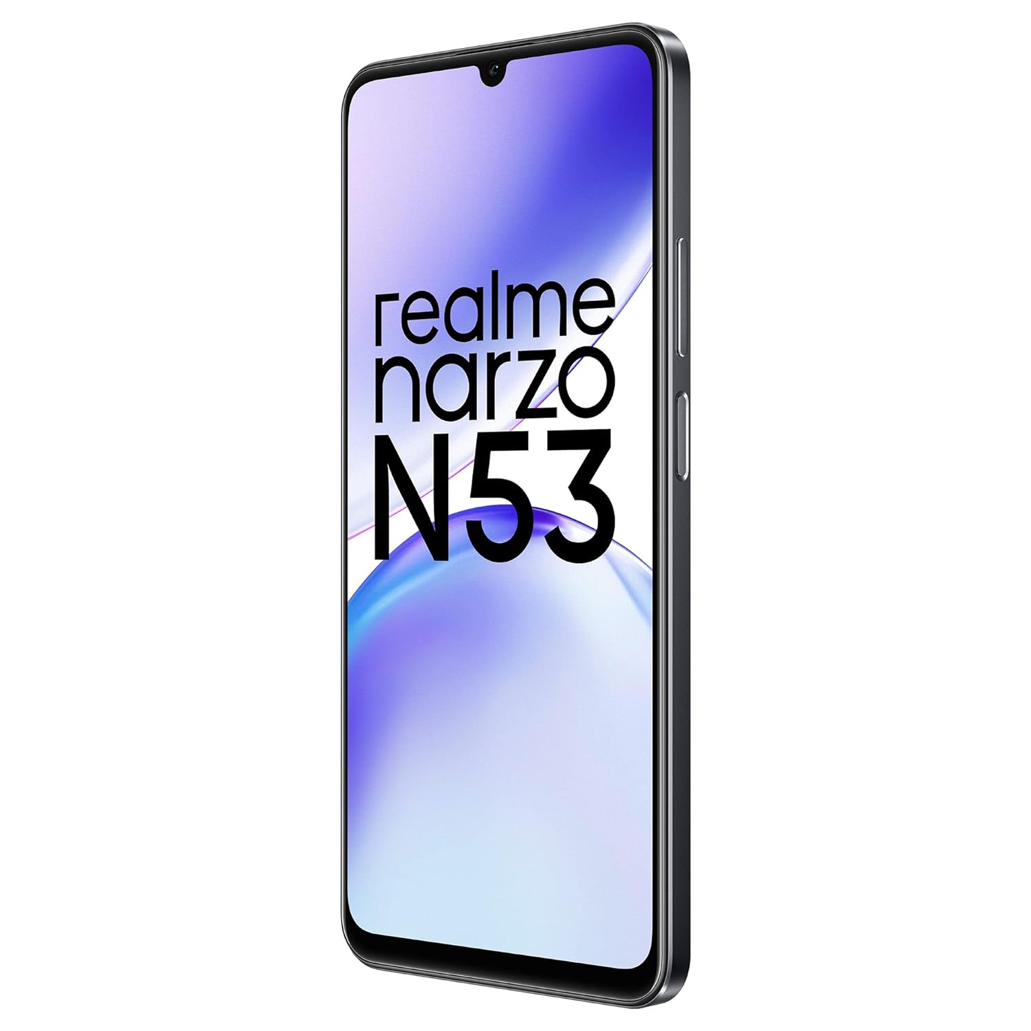realme narzo N53 (Feather Black, 64GB) (4GB RAM)