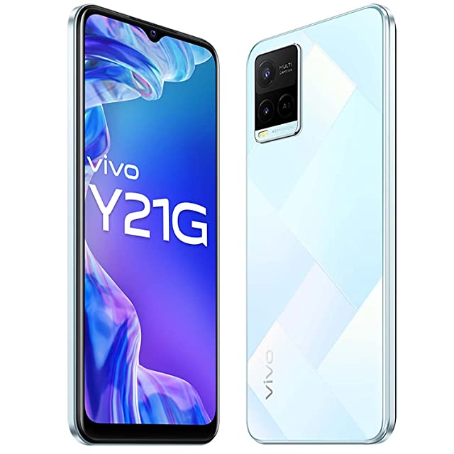 Vivo Y21G (Midnight Blue, 4GB RAM, 64GB ROM) with No Cost EMI/Additional Exchange Offers