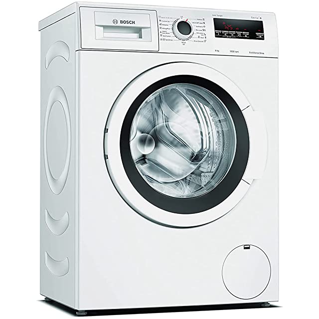 Bosch 6 kg 5 Star Inverter Fully Automatic Front Loading Washing Machine with In - built Heater (WLJ2016WIN, White )