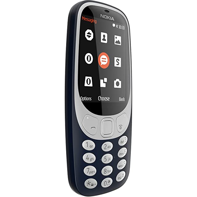 Nokia 3310 DS 2020  (Dark Blue)