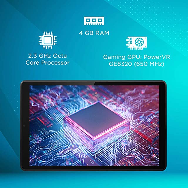 Lenovo Tab M8 (2nd Gen) FHD (20.32 cm (8-inch), 4GB, 64GB, WiFi Only) Platinum Grey