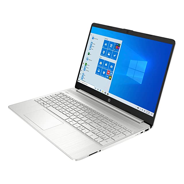 HP 15 11th Gen Intel Core i3 Processor 15.6 inches FHD Laptop, 8GB/512GB SSD/Windows 10/MS Office/Integrated Graphics (Natural Silver/1.69 Kg), 15s-fr2006TU