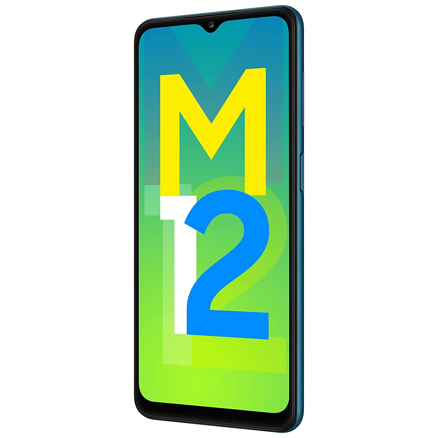 SAMSUNG Galaxy M12 (Blue, 64 GB)  (4 GB RAM)