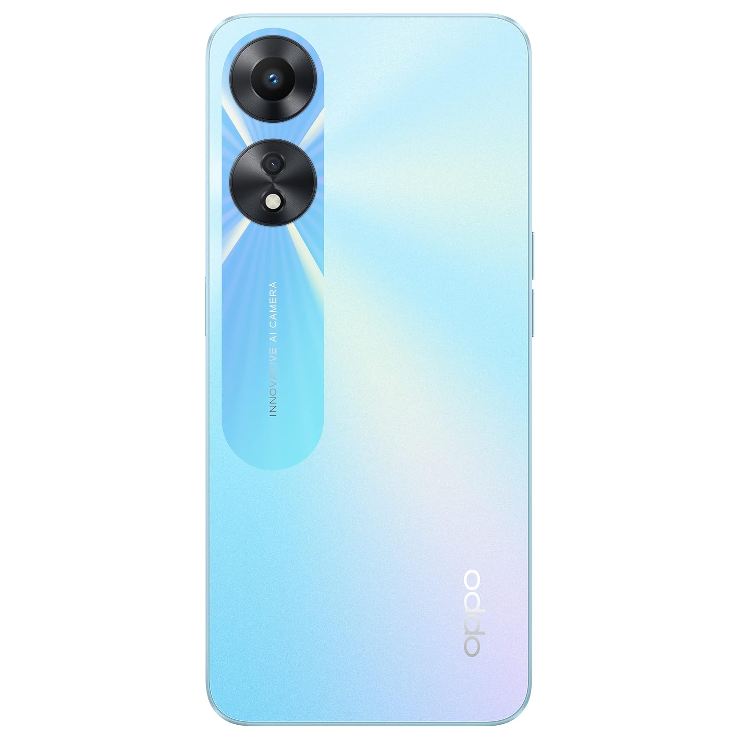 Oppo A78 5G (Glowing Blue, 128GB) (8GB RAM)