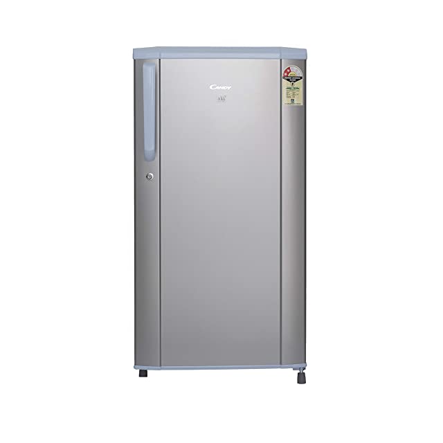 Candy 170 L 2 Star Direct-Cool Single Door Refrigerator (CDSD522170MS, Moon Silver)