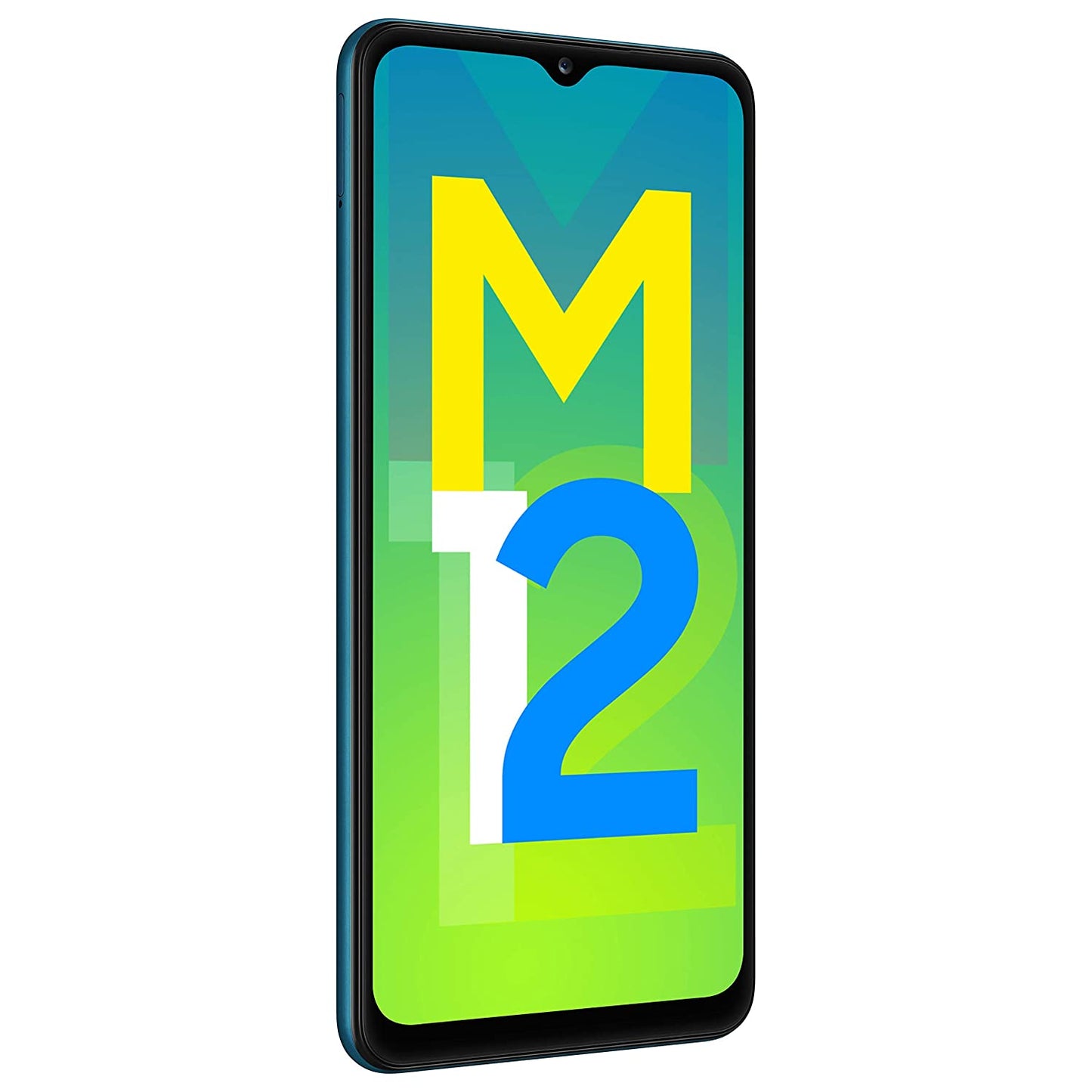 SAMSUNG Galaxy M12 (Blue, 128 GB)  (6 GB RAM)