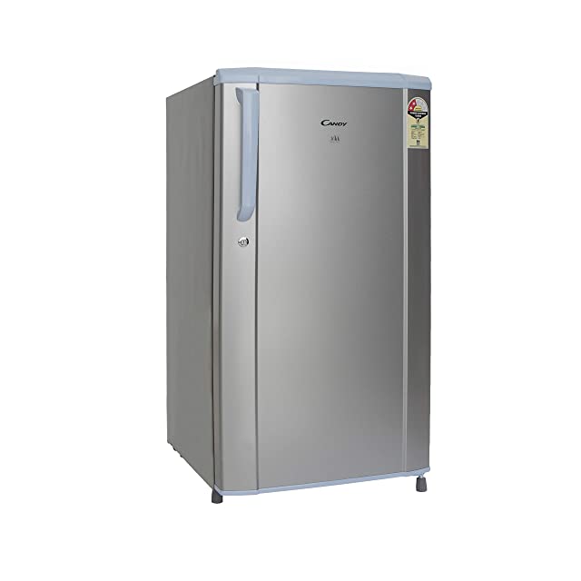 Candy 170 L 2 Star Direct-Cool Single Door Refrigerator (CDSD522170MS, Moon Silver)