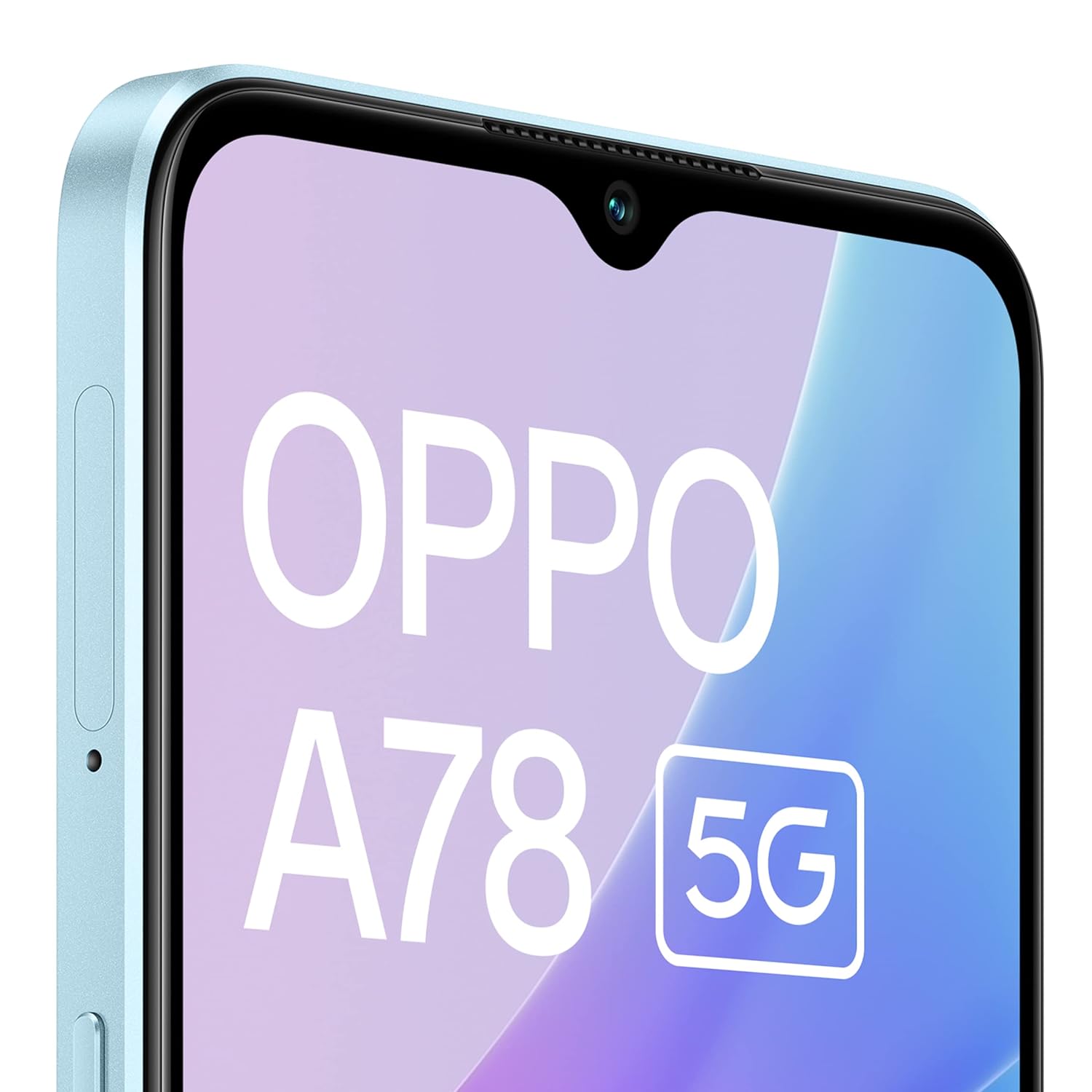 Oppo A78 5G (Glowing Blue, 128GB) (8GB RAM)