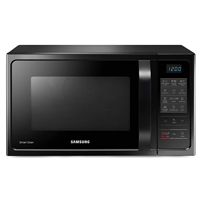 Samsung 28 L Convection Microwave Oven (MC28H5013AK/TL, Black)
