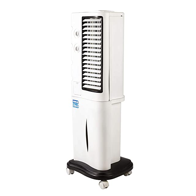 Usha Frost 22FT1 22-Litre Tower Cooler (White)