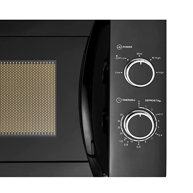 IFB 20 Litre Solo Microwave Oven (20PM-MEC2B, Mechanical Knob,Black)
