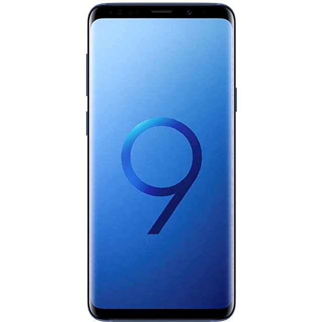 Samsung Galaxy S9 Plus (Coral Blue, 6GB RAM, 64GB Storage)