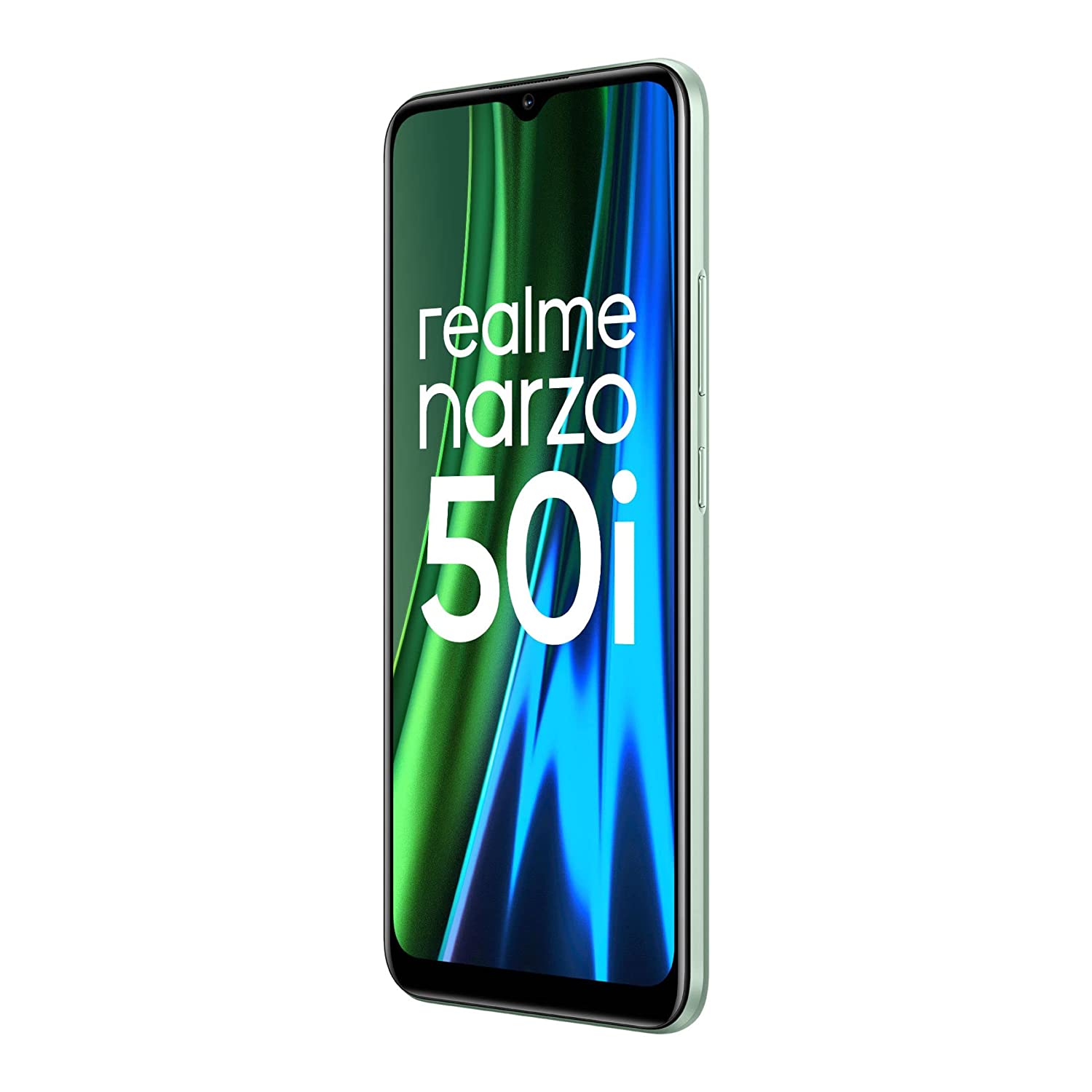 realme Narzo 50i (Mint Green, 64 GB)  (4 GB RAM)
