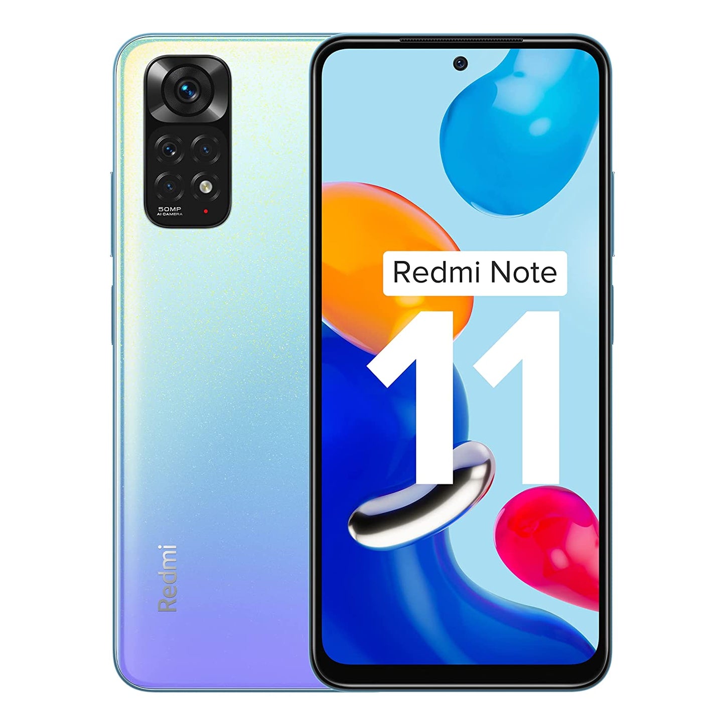 Redmi Note 11 (Starburst White, 64 GB)  (4 GB RAM)
