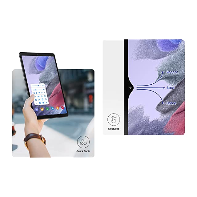 Samsung Galaxy Tab A7 Lite 22.05 cm (8.7 inch), Slim Metal Body, Dolby Atmos Sound, RAM 3 GB, ROM 32 GB Expandable, Wi-Fi-only Tablet, Silver