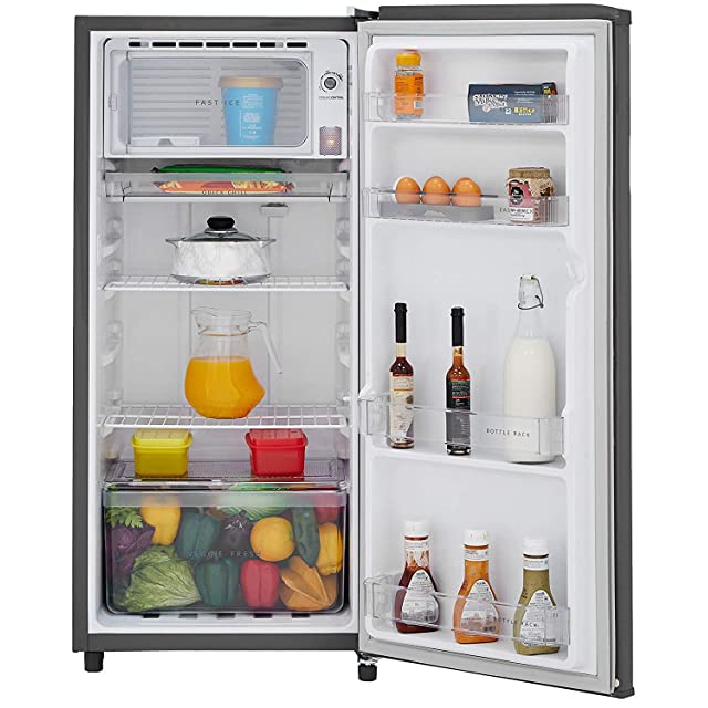 Whirlpool 190 L 2 Star Direct-Cool Single Door Refrigerator (WDE 205 CLS 2S, Solid Grey)