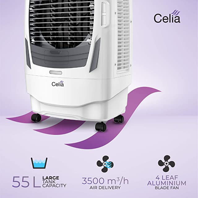 Havells Celia Desert Air Cooler - 55 Litres