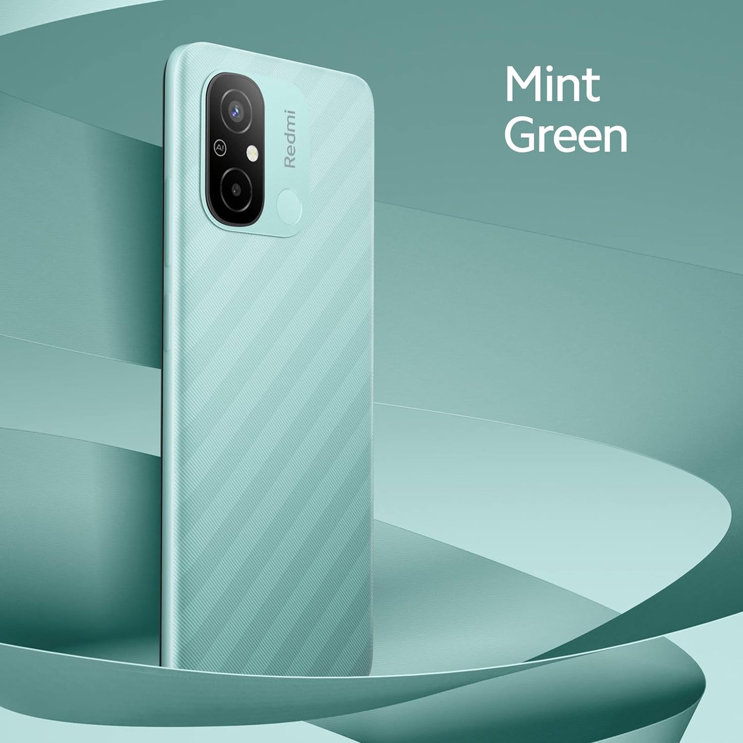 Redmi 12C (Mint Green, 64GB) (4GB RAM)