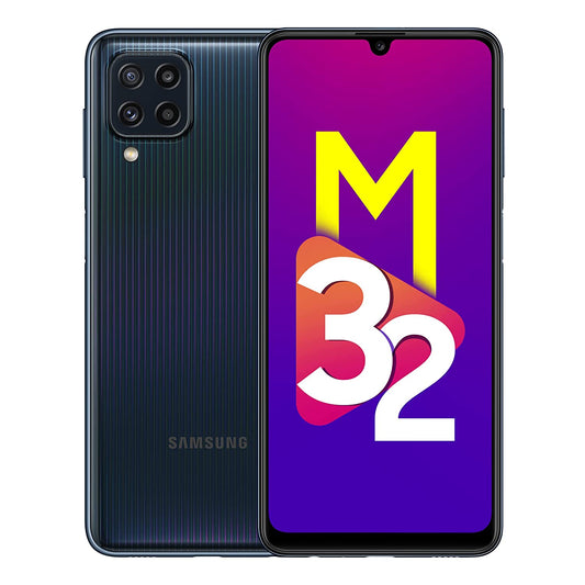 SAMSUNG Galaxy M32 (Black, 128 GB)  (6 GB RAM)
