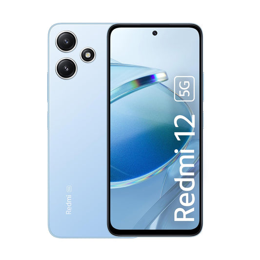 Redmi 12 5G (Pastel Blue, 128GB) (4GB RAM)