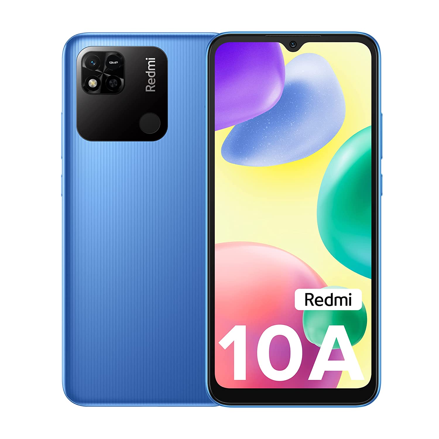 REDMI 10A (Sea Blue, 64 GB)  (4 GB RAM)