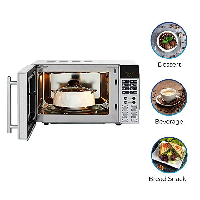 IFB 20 L Convection Microwave Oven (20SC2, Metallic Silver, With Starter Kit), STANDARD
