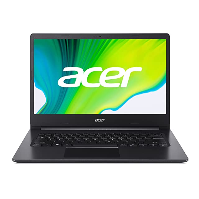 Acer Aspire 3 AMD 3020e Dual core Processor 14 inches (35.5 cm) Laptop (4GB RAM/256GB SSD/Windows 11 Home/Black/1.9 Kg, A314-22)