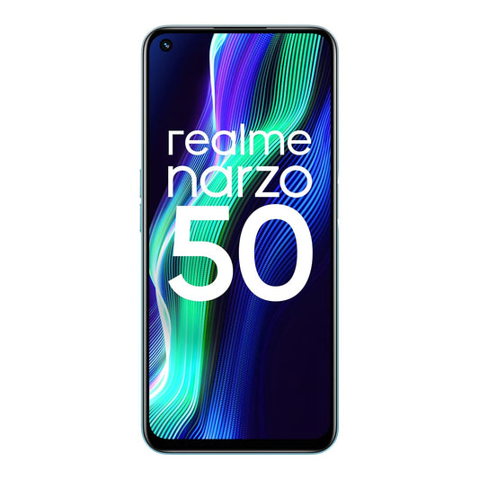 realme Narzo 50 (Speed Blue, 128 GB)  (6 GB RAM)