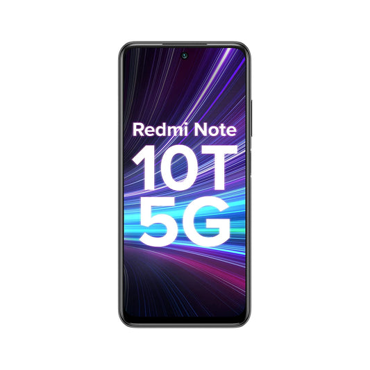 REDMI Note 10T 5G (Graphite Black, 64 GB)  (4 GB RAM)