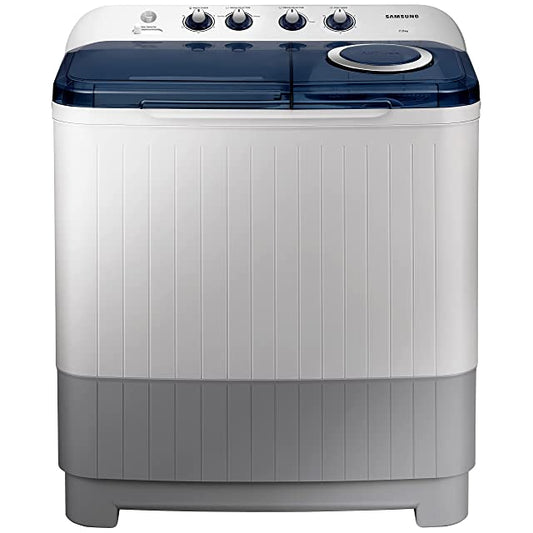 Samsung 7.0 Kg Inverter 5 star Top Loading Washing Machine (WT70M3200HB/TL, Light Grey, Air turbo drying)
