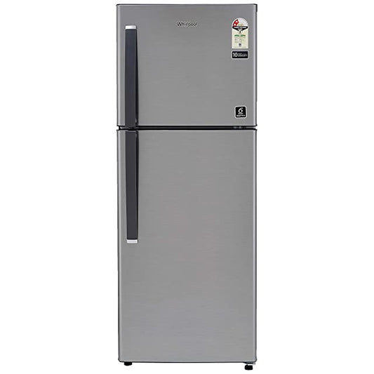 Whirlpool 245 L 2 Star Frost-Free Double Door Refrigerator (NEOFRESH 258LH CLS PLUS 2S, German Steel)