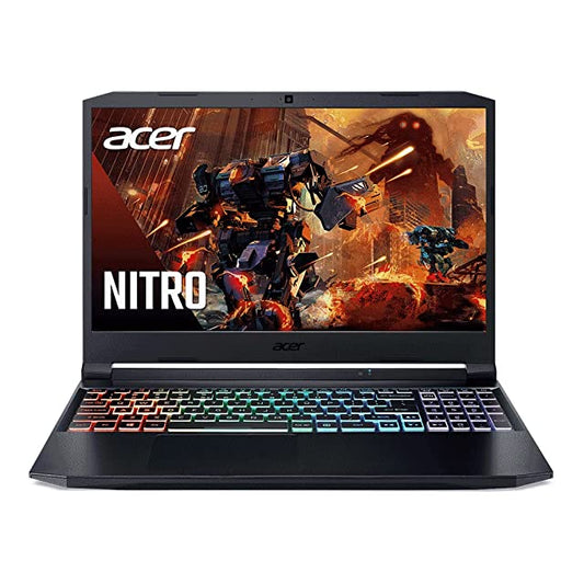 Acer Nitro 5 Gaming Laptop/ 11th Gen Intel Core i5-11400H Processor 6 core/ 15.6"(39.6cms) FHD 144 Hz Display (8GB/512GB SSD/GTX 1650 Graphics/Windows 11 Home/RGB), AN515-57 + Xbox Game Pass Ultimate