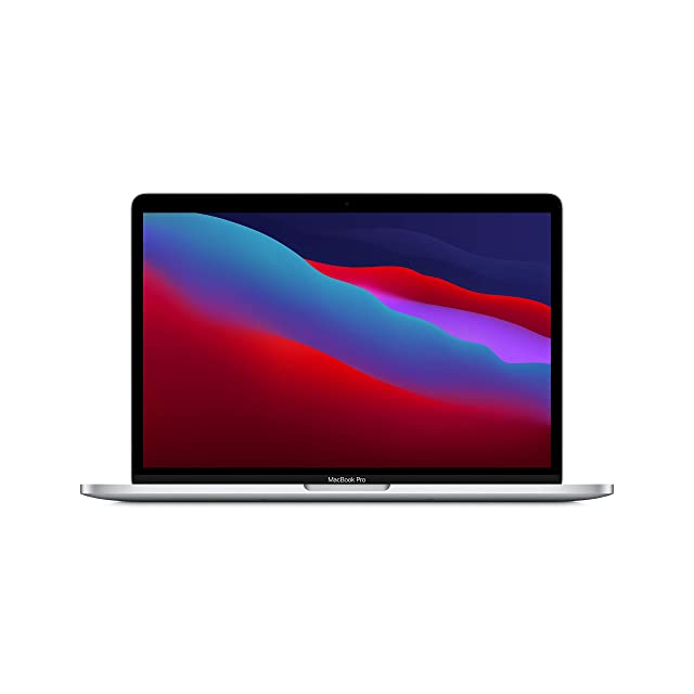 2020 Apple MacBook Pro (13.3-inch/33.78 cm, Apple M1 chip with 8?core CPU and 8?core GPU, 8GB RAM, 512GB SSD) - Silver