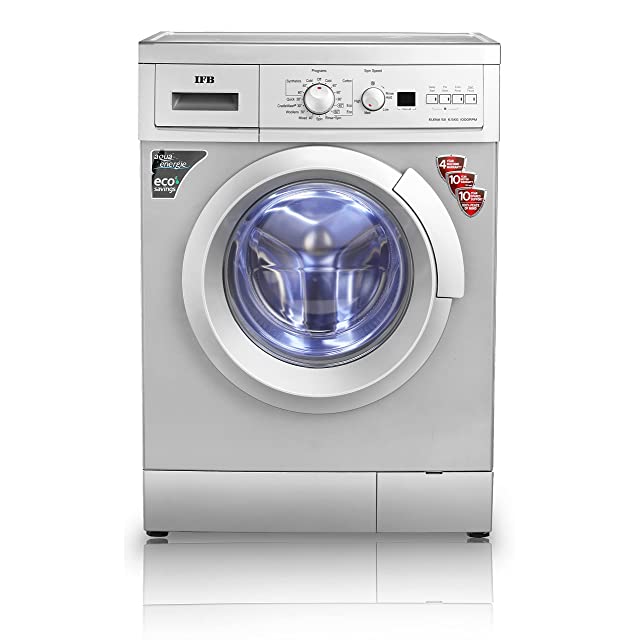 IFB 6.5 Kg Fully-Automatic Front Loading Washing Machine (Elena SX 6510, SX -Silver, In-Built Heater)