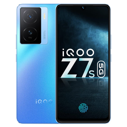 iQOO Z7s 5G by vivo (Norway Blue, 128GB) (8GB RAM)