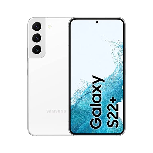 Samsung Galaxy S22 Plus 5G (Phantom White, 8GB, 128GB Storage) with No Cost EMI/Additional Exchange Offers