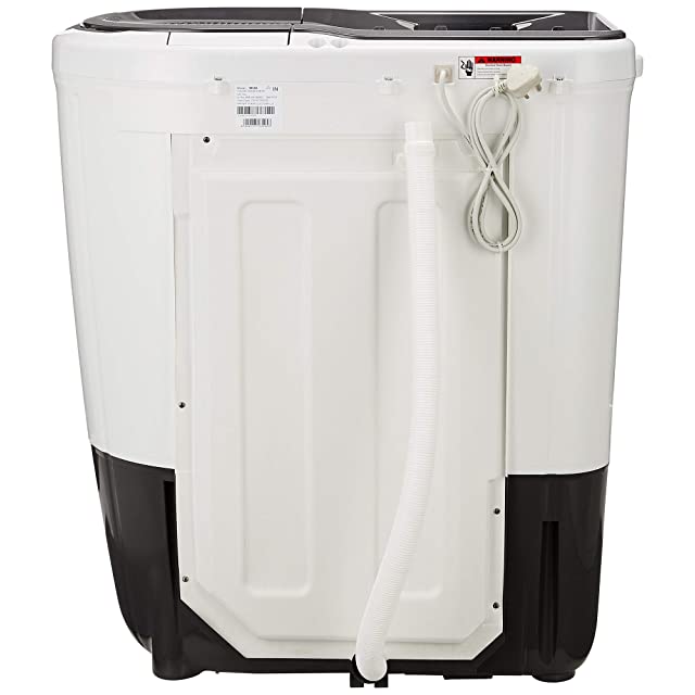 Whirlpool 7 Kg 5 Star Semi-Automatic Top Loading Washing Machine (SUPERB ATOM 7.0, Grey, TurboScrub Technology)