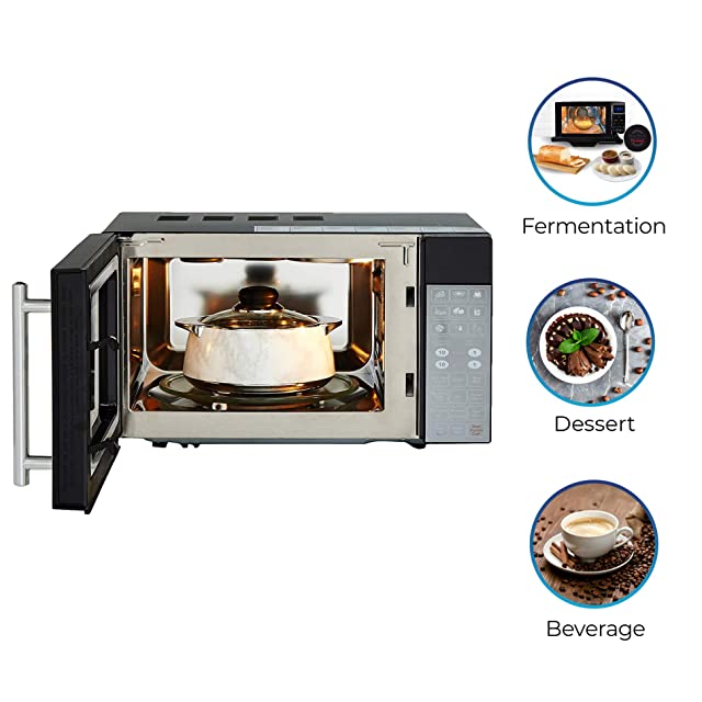IFB 20 L Convection Microwave Oven (20BC4, Black)