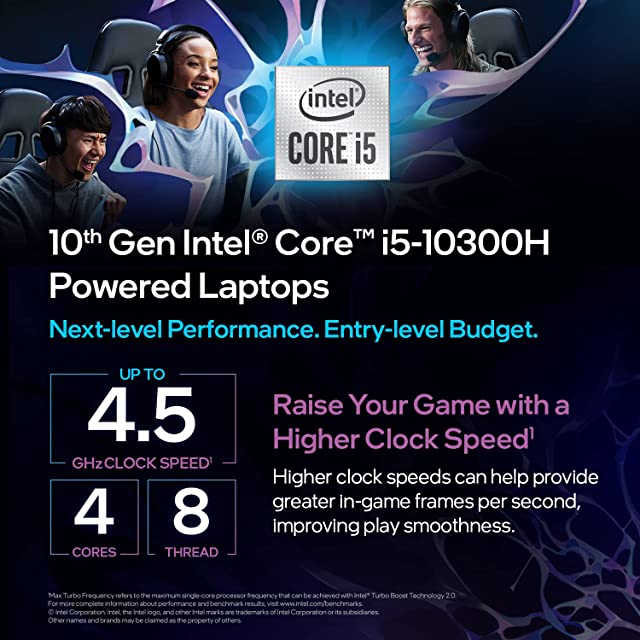 Lenovo IdeaPad Gaming 3 Intel Core i5 10th Gen 15.6-inch (39.6 cm) FHD 120Hz IPS Gaming Laptop (8GB/512 SSD/Windows 10/NVIDIA GTX 1650 4GB GDDR6/Onyx Black/2.2Kg) -81Y4017UIN