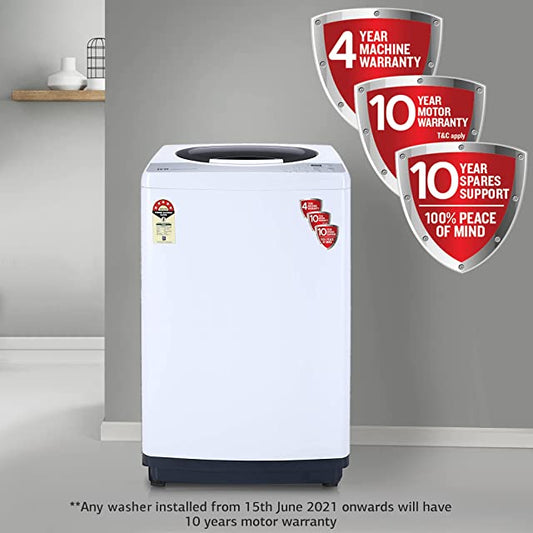 IFB 6.5 Kg 5 Star Fully-Automatic Top Loading Washing Machine (REWH AQUA, White, Inbuilt Heater, 3D Wash Technology)